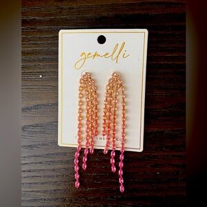 NEW Gemelli Pink Earrings